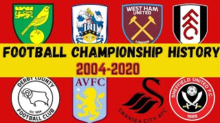 EFL Championship Playoff Final History 20042020 [upl. by Tansy]