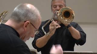 Michael Praetorius  Passameze and Galliarde  quotTerpsichorequot  Music of the Baroque Brass Ensemble [upl. by Yraht]