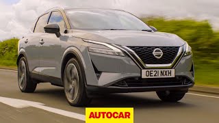 New Nissan Qashqai 2021 review  Britains most important car  Autocar [upl. by Anikes862]