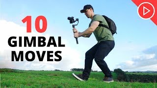 10 Gimbal Moves for Beginners  Master the Basics in 4mins [upl. by Aneelehs723]