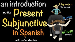 Introduction to the Present Subjunctive in Spanish [upl. by Bernhard]