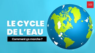 Comment ça marche  Le cycle de leau [upl. by Gussi963]