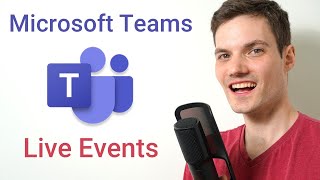 How to use Microsoft Teams Live Event [upl. by Lemraj]