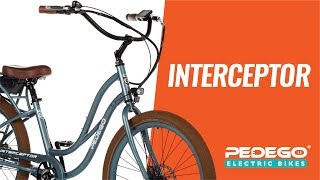 Pedego Interceptor  Electric Cruiser Bike  Pedego Electric Bikes [upl. by Korff]