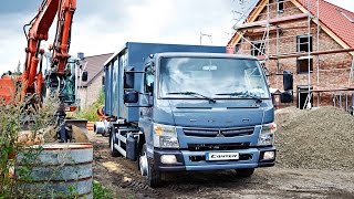 FUSO Canter  Power meets maneuverability [upl. by Eneryc]