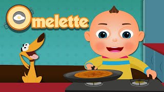 TooToo Boy  Omelette Episode  Videogyan Kids Shows  Cartoon Animation For Children [upl. by Latoye]