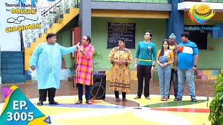 Taarak Mehta Ka Ooltah Chashmah  Episode 3005  Full Episode [upl. by Kape]