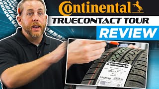 Continental Tire Review  TrueContact Tour [upl. by Eidnahs]