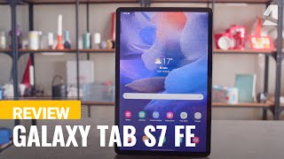 Samsung Galaxy Tab S7 FE review [upl. by Dry802]