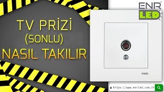 TV PRİZİ BAĞLANTISI NASIL YAPILIR [upl. by Noitsuj]