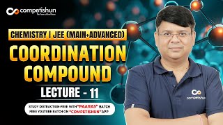 11 Coordination Compounds  Werners coordination theory  IIT JEE main advance  chemistry [upl. by Benedikta]