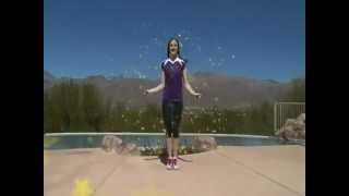 Jump Rope Basic Tricks [upl. by Ainitsirk]