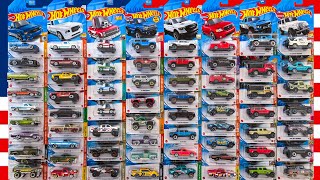 Opening 64 Hot Wheels American Trucks [upl. by Assirk108]