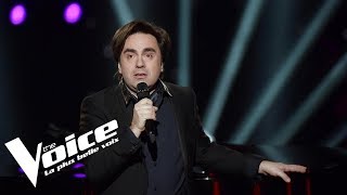 Barbara  Laigle noir  Frédéric Longbois  The Voice France 2018  Auditions Finales [upl. by Harmony]