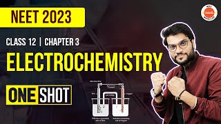 Electrochemistry Class 12 One Shot  Class 12 Chemistry Chapter 3  Electrochemistry  Aravind Arora [upl. by Idzik]