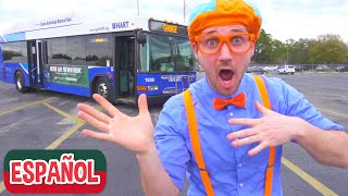 Video del Autobús para Niños con Blippi Español  Videos Educativos para Niños [upl. by Recnal]