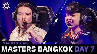 T1 vs VIT  VALORANT Masters Bangkok  Playoffs [upl. by Adniles434]