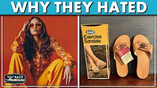 10 Bizarre 1970s Fashion Trends Everyone Hated… Until They Wore Them [upl. by Consalve473]