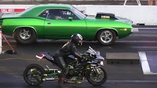 Cars vs Superbikes  drag racing  604 Street Legit [upl. by Aihsal]