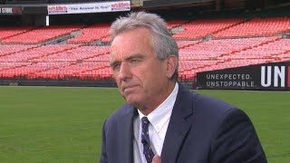 RFK Jr reflects on his fathers assassination [upl. by Kosiur]