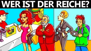 Wenn du 8 von 10 Rätsel löst bist du ein Genie [upl. by Lon560]