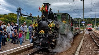 Abschied vom Waldeburgerli  Ende des Dampfbetriebs bei der Waldenburgerbahn [upl. by Aimekahs886]