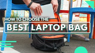 The Ultimate Laptop Bag Guide  How To Choose The Best Laptop Bag For You [upl. by Oinolopa]