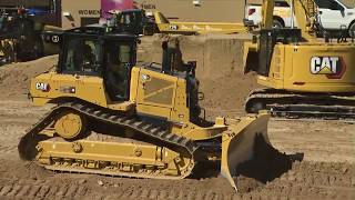 Cat® Equipment Demos  Full Range  From CONEXPO 2020 [upl. by Ariait]