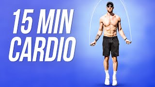 15 Min Cardio Jump Rope Workout [upl. by Fernandez]