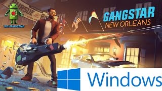 Gangstar New Orleans  WINDOWS PC Gameplay [upl. by Pennington809]