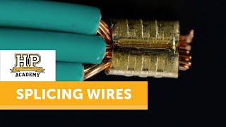 How To Splice  Practical Wiring Demonstration GOLD WEBINAR [upl. by Koeppel329]