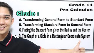 PreCalculus  Conic Sections  CIRCLE [upl. by Iliak]