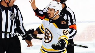 Marchand called for embellishment after Hedman hit [upl. by Elkcim]