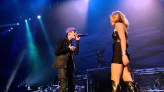 Justin Bieber  Overboard Live Feat Miley Cyrus HD [upl. by Abercromby]