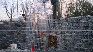 Ogrodzenia Gabion Gabiony Kosze Gabionowe [upl. by Delsman]