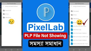 PixelLab PLP File Add Problem [upl. by Einamrej]