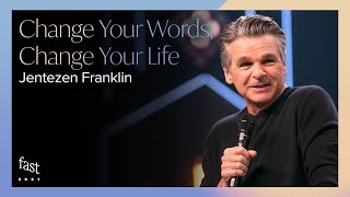 Change Your Words Change Your Life  Fast 2021 Pastor Jentezen Franklin [upl. by Ocirred]