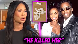 Kimora Lee TELLS FEDS Diddy POISONED Kim Porter  Kim’s Case REOPENED [upl. by Lrak]