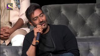 Ajay Devgan talking about Ustad Nusrat Fateh Ali Khan  Tribute to NFAK [upl. by Eirffej139]