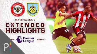 Brentford v Burnley  PREMIER LEAGUE HIGHLIGHTS  10212023  NBC Sports [upl. by Berns]