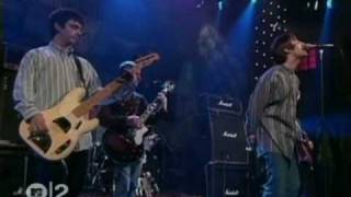 Oasis  Supersonic  Live MTV 1994 [upl. by Ylas]