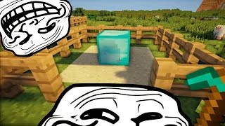 Minecraft Floating Sand TNT Prank Trap  Troll Your Friends [upl. by Einnel]