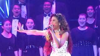 Morissette  Rise Up LIVE at The Big Dome [upl. by Clerissa]