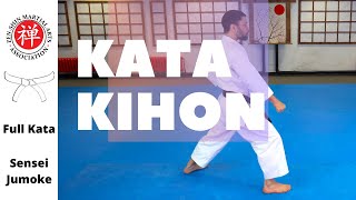 Kihon  Shotokan Karate White Belt Kata [upl. by Siegler]