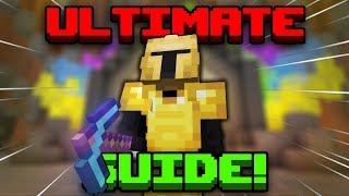 The ULTIMATE Mining Guide Hypixel Skyblock [upl. by Latty]