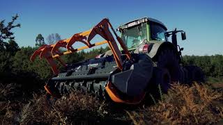 TMC CANCELA TRITURADORA FORESTAL TFT [upl. by Pestana]