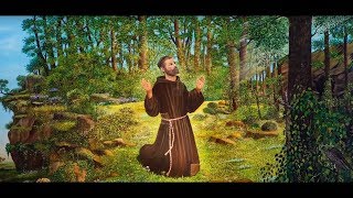 St Francis of Assisi Go and Rebuild my Church HD [upl. by Enilecram]