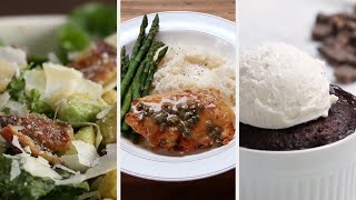 ThreeCourse New Years Dinner Party Under 45 Minutes • Tasty [upl. by Harald]