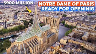 Restoration UPDATE Meet The NEW Notre Dame [upl. by Atinad841]