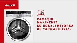 Çamaşır Makineniz Su Boşaltmıyorsa Ne Yapmalısınız [upl. by Klepac]